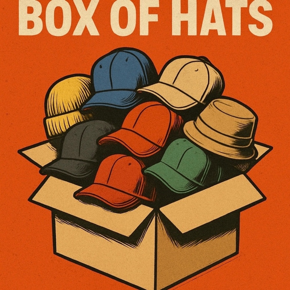 Mystery box Hat Collection set of 3 hats brand new supreme new era MLB NBA NFL